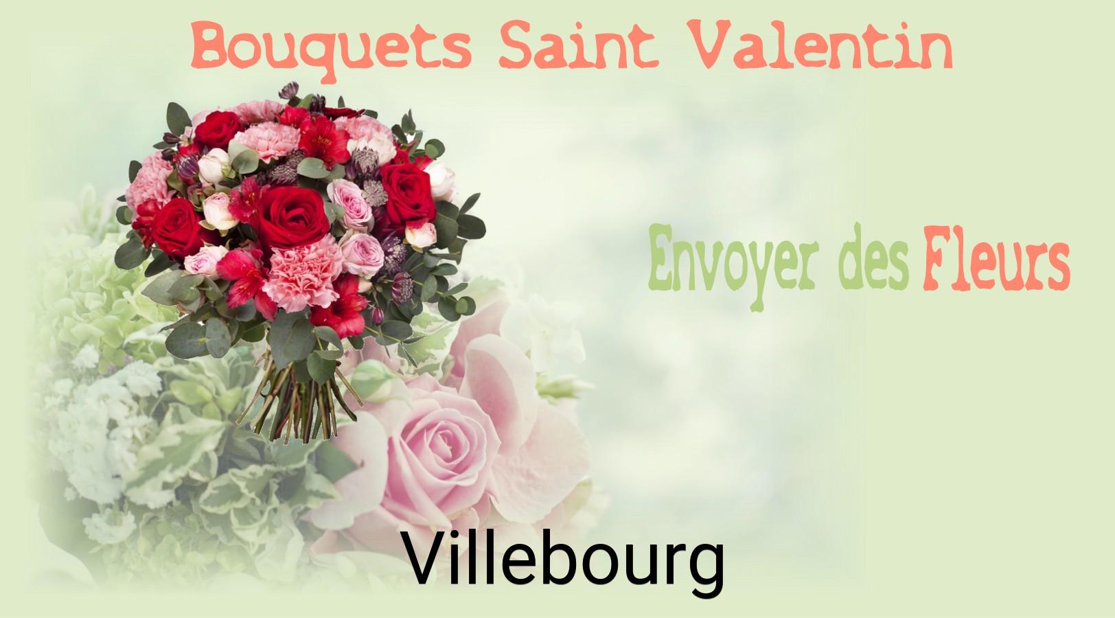 Roses de Saint-Valentin livrées à Villebourg