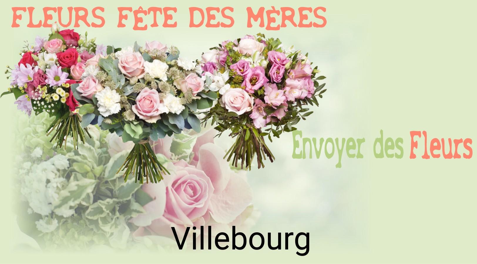 Bouquet de Fête des Mères livré à Villebourg